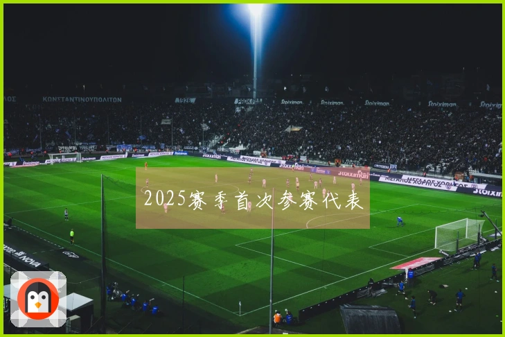 2025赛季首次参赛代表