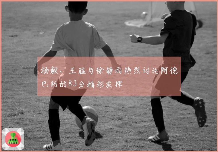 杨毅、王猛与徐静雨热烈讨论阿德巴约的83分精彩发挥